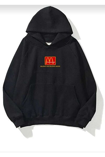 KOZİA OUTDOORS Φούτερ unisex oversize με στάμπα malkoçbey