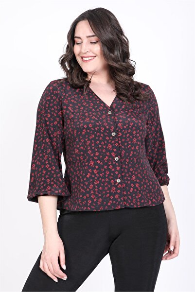 MYLİNE Bluză cu nasturi