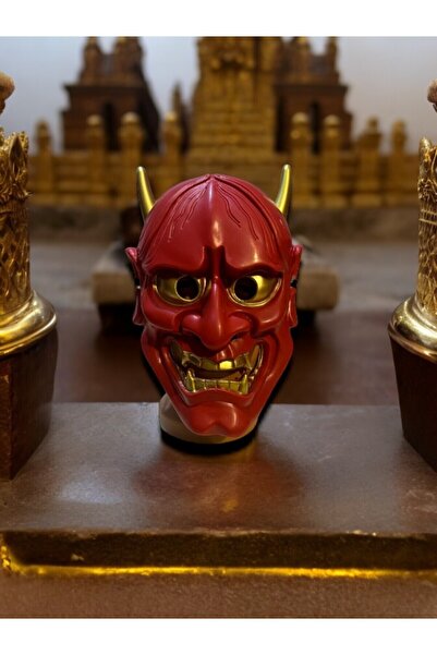 LASAGNA STORE Hallowen Cadılar Bayramı Şeytan Lüx Maske