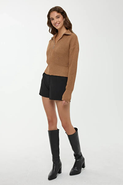 Hiccup Zipper Cardigan