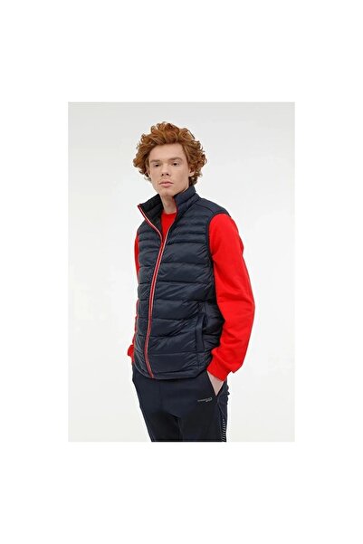 lumberjack A10174284804010 Dıkıslı Buzme Detaylı Laci Yelek