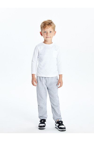 LC Waikiki LCW Kids Elastic Waist Basic Boys' Jogger Sweatpants