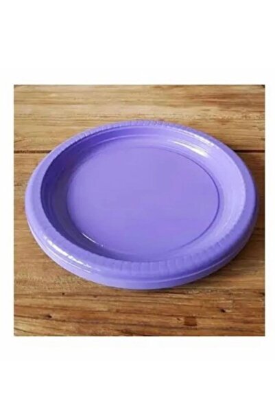 Orca Renkli Kullan At Plastik Tabak 25 adet