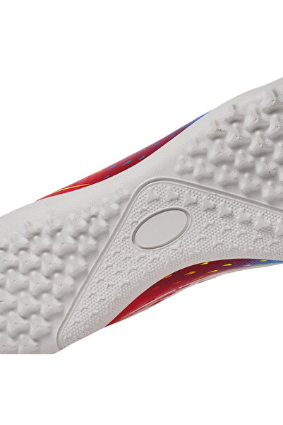 Playup Light Speed Series - Hali Field Transparent Orthopedic Sneakers with Short Socks and Slip-On Laces