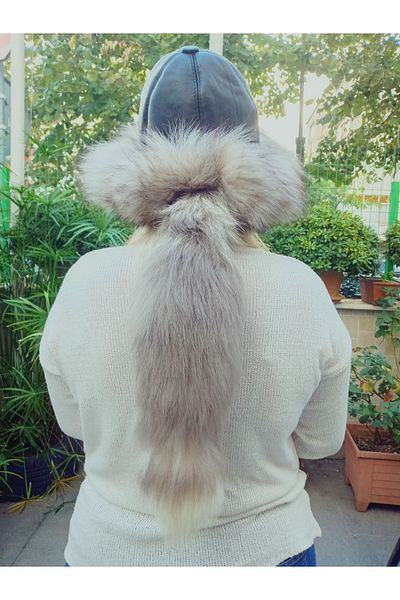 hoaryage Wolf Chieftain Börk - Καπάκι με ουρά