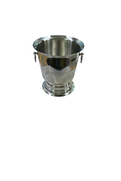 ÖZBİR Paslanmaz Çelik Konik Ayaklı Delüx Şampanya ,Şarap , Buz Kovası No:1 18...