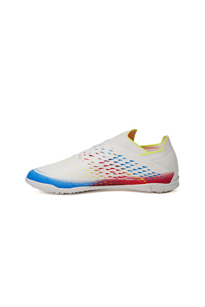 Playup Light Speed Series - Hali Field Transparent Orthopedic Sneakers with Short Socks and Slip-On Laces