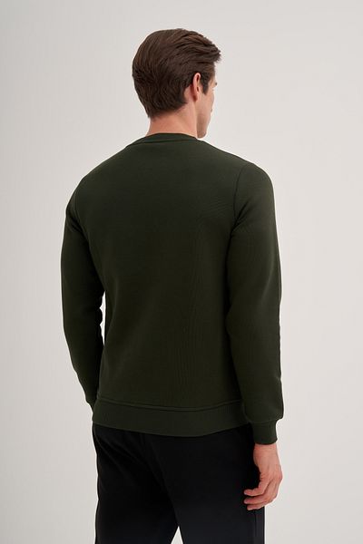 Cazador 24KCEEO05223 Ανδρικό μπλουζάκι με λογότυπο Hunter με λαιμόκοψη