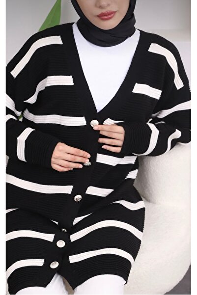 Modark ΓΥΝΑΙΚΕΙΑ ΠΛΕΚΤΗ ΖΑΚΑΚΙ ΜΑΚΡΙΑ ΚΟΥΜΠΙΑ ΔΙΧΡΩΜΙΚΗ ΠΛΕΚΤΗ