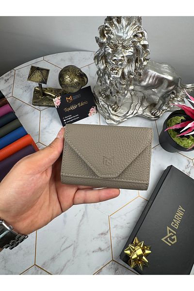 Garniy Genuine Leather Accordion Card Holder 1546