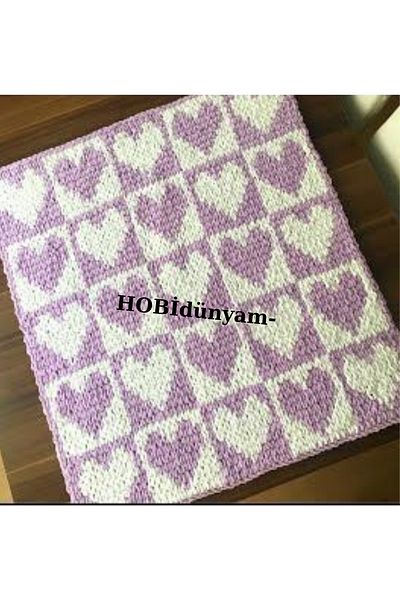 Alize Double-Sided Usable Baby Blanket