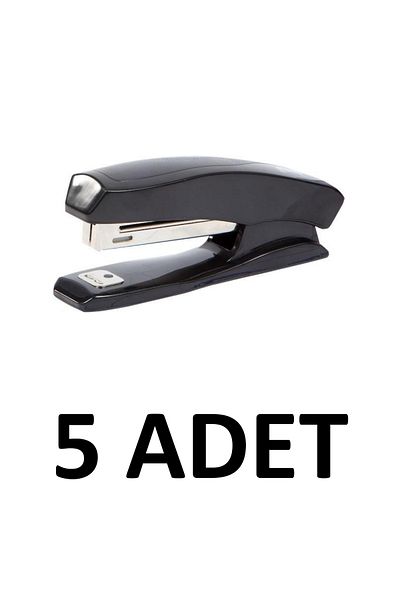 Noki Popular Std Staple Machine - No:10 S-5 Black