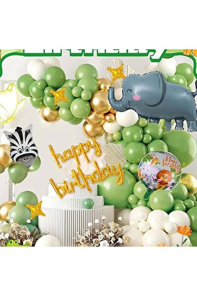 DÜVENCİ TİCARET SET LANT DE BALON CU TEMATICA SAFARI