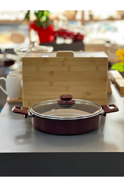 Cem Pirlanta Premium Slitted Stomach 26 cm Pot