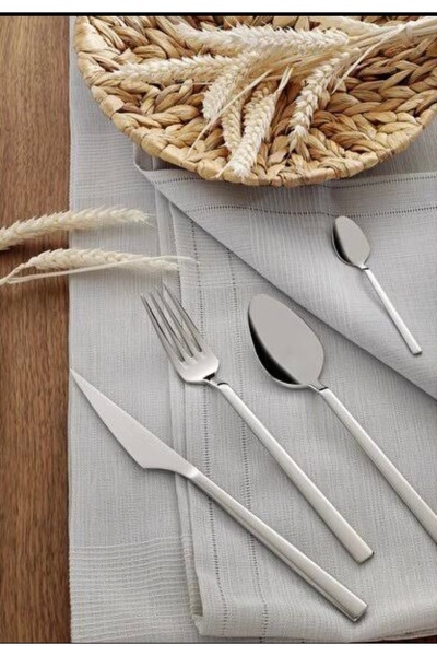 Pierre Cardin MARCUS 12 KİŞİLİK 84 PARÇA ÇATAL KAŞIK BIÇAK TAKIMI