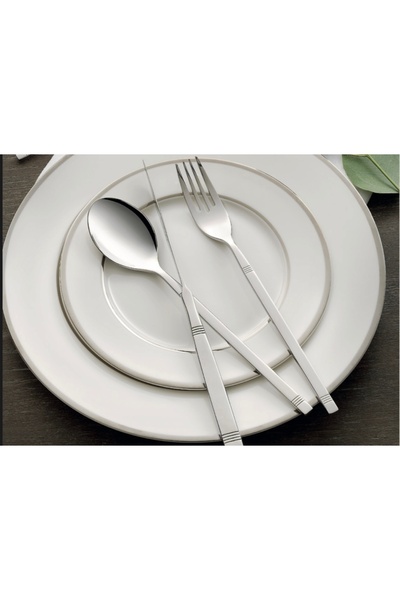 Pierre Cardin WALTER 12 KİŞİLİK 84 PARÇA ÇATAL KAŞIK BIÇAK SETİ