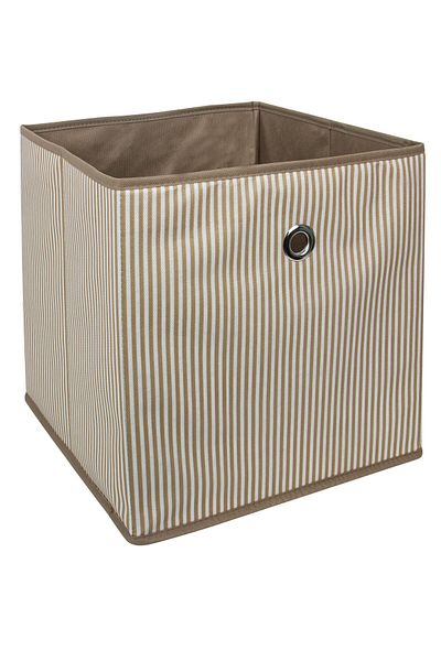 Ethab Ticaret Cube Box Cabinet Shelf Organizer - Brown (4457)