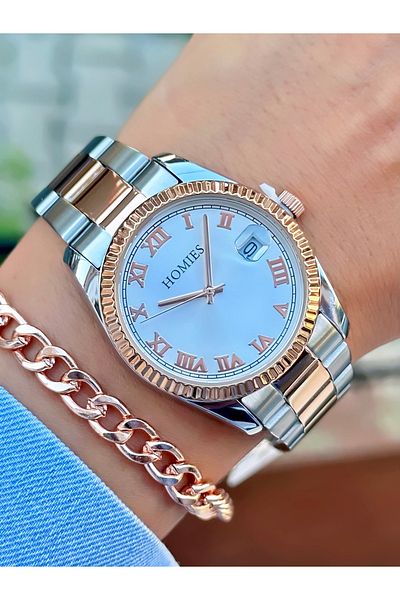 Homies Women Wristwatch New Season Steel Band Waterproof Watch