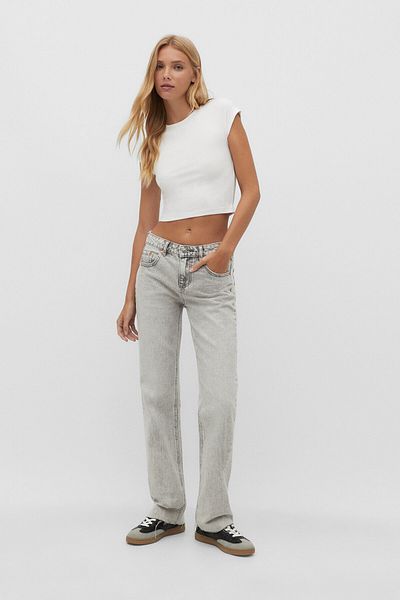 Stradivarius 2-pack of mini sleeve T-shirts
