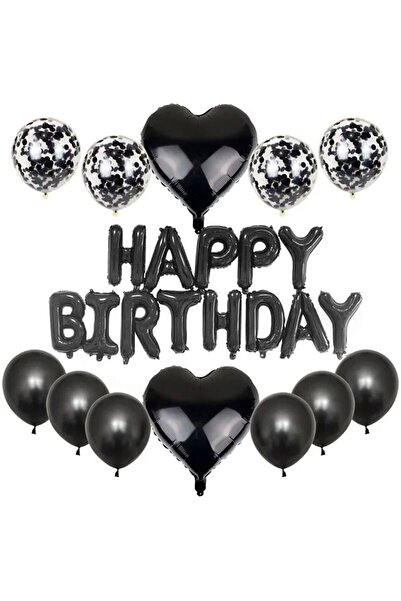 DÜVENCİ TİCARET HAPPY BIRTHDAY BALON SET