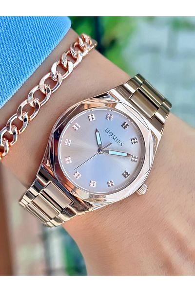 Homies Women Wristwatch New Season Steel Band Waterproof Watch