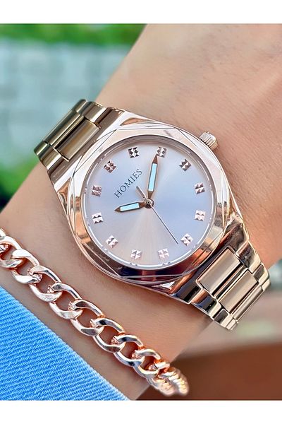 Homies Women Wristwatch New Season Steel Band Waterproof Watch