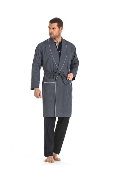Pierre Cardin 5 τμχ Πυτζάμες Μακριά & Σορτς Ρόμπα γαμπρού Σετ προίκας 5560