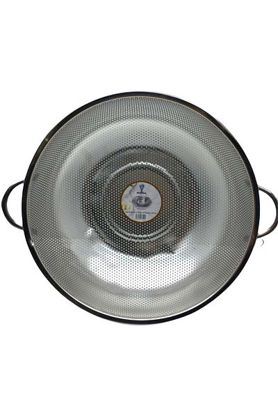 FRD GROUP Metal Handle Steel Wire Basket Strainer 32cm (5235)