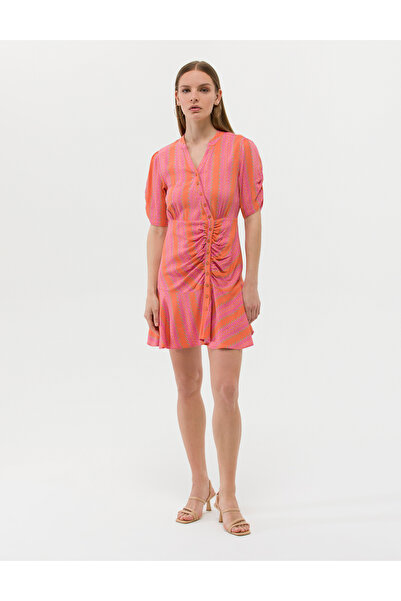 Pierre Cardin Orange Regular Fit Woven Dress 50262951 -Vr222