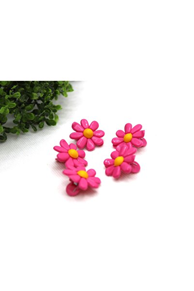 Tezcan Aksesuar Agrafă de păr pentru copii model Daisy cu zăvor mic (pachet d...