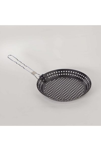 Home Box BarbeQ Round Grill Skillet - 30.5 cm