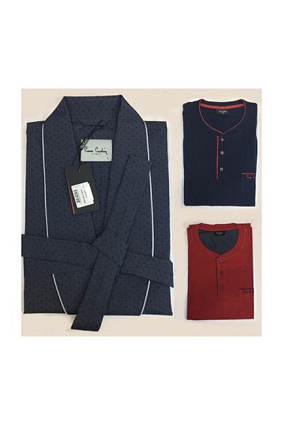 5 Pcs Long & Shorts Pajamas Robe Groom's Dowry Set 5560