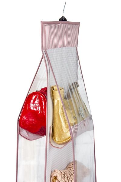Ethab Ticaret 10 Compartment Bag Organizer - Dusty Rose (4457)