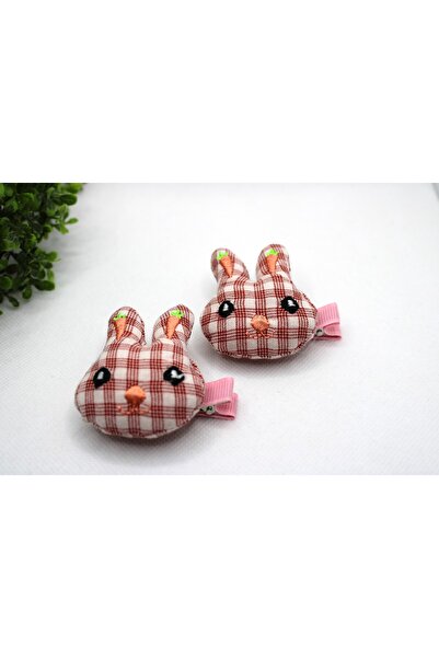 Tezcan Aksesuar Cataramă cu design de iepure pufoasă