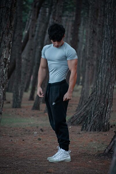 StayFit Wears Plain Premium Compression Short Sleeve T-Shirt