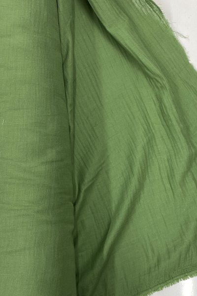 Mu Art Multi-Purpose Muslin Cotton Baby Blanket and Blanket Fabric Muslin Cloth Khaki 82