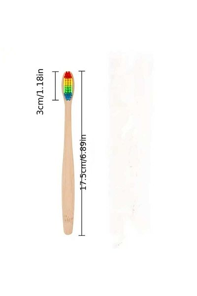 Bambu Green Bamboo Toothbrush