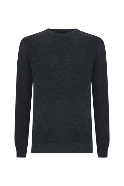 Mudo BİSİKLET YAKA TRİKO KAZAK