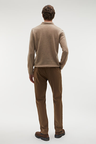 Mudo Polo Collar Wool Sweater