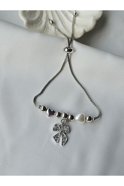 ULYOS PONIS Zircon Stone Adjustable Bracelet with Various Figures