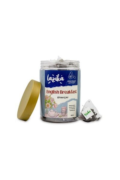 LAZİKA English Breakfast Black Tea