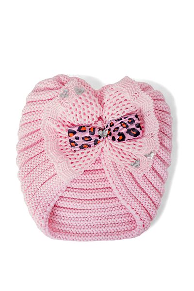 Eke Tekstil Girl's Bow Scarf Beret