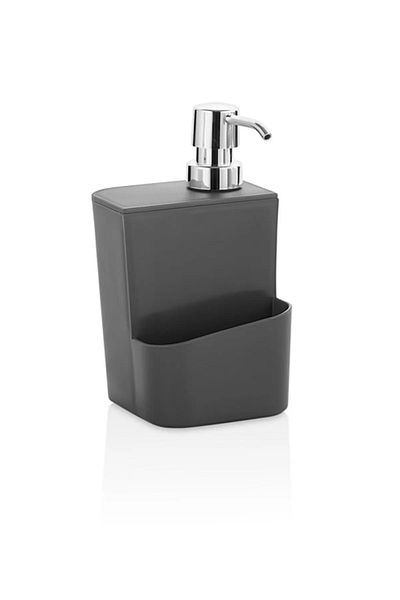 Mustore Smart Liquid Soap Dispenser & Detergent Dispenser with Sponge Chamber Royaleks-LV-294