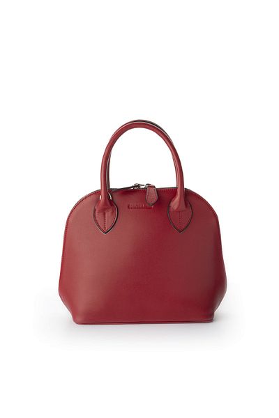 Conceria Pelle Diva Genuine Leather Hand and Shoulder Bag
