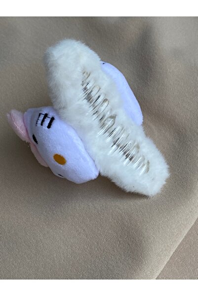 TwinsSis Store Cataramă de pluș cu figurină Hello Kitty