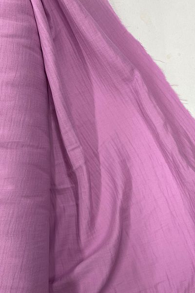 Mu Art Multi-Purpose Muslin Cotton Baby Blanket and Blanket Fabric Muslin Cloth Lilac