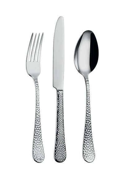 Lugga Lina Dinner Fork Spoon Knife Set 18 Pieces