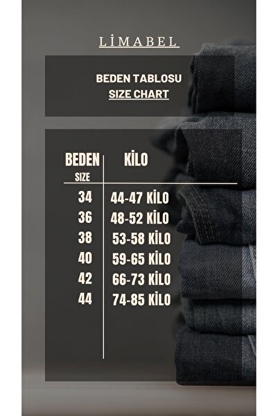 LİMABEL Extra High Colorfast Black Ripped Palazzo Jeans Black String Ripped Lycra Jeans