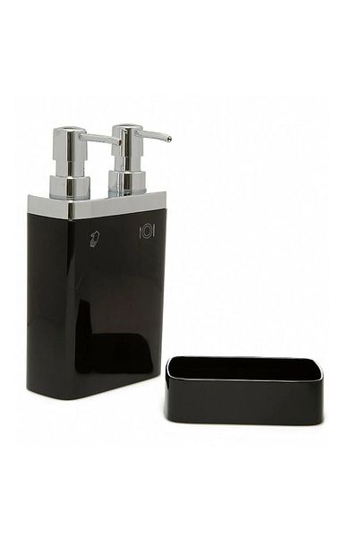 Mustore Viva 2-Piece Sponge Dispenser Liquid Soap Dispenser Royaleks-E10