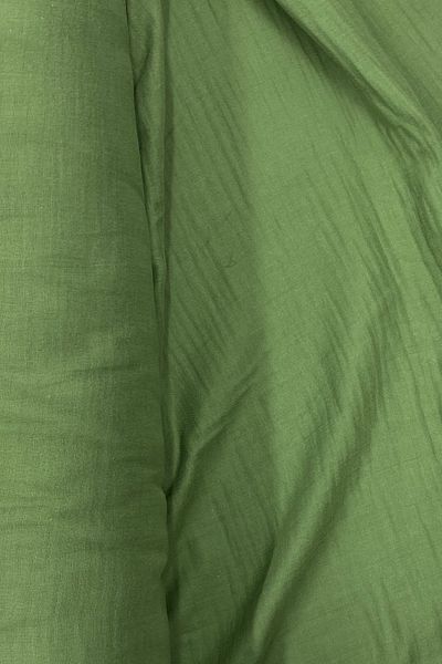 Mu Art Multi-Purpose Muslin Cotton Baby Blanket and Blanket Fabric Muslin Cloth Khaki 82